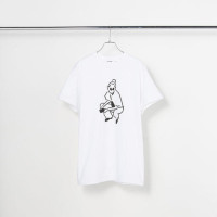 長場雄 Yu Nagaba - T-shirt "Girl05" YN200101 官方授權